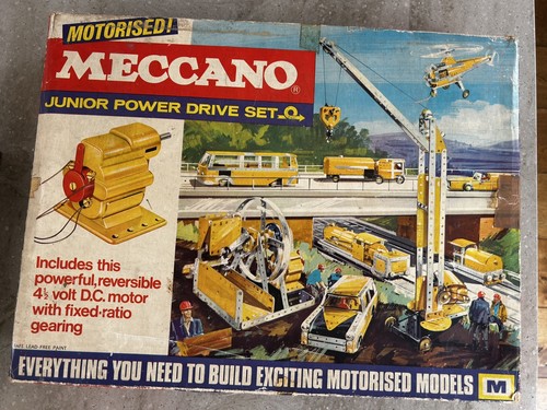 Meccano junior power - meccano, set