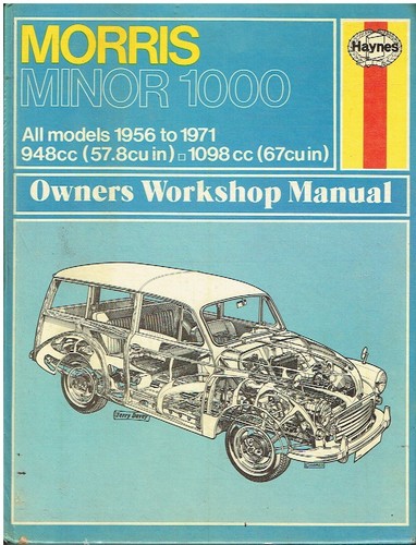 Morris minor 1000 saloon - morris,