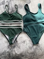 Girls Green Bikini Bundle