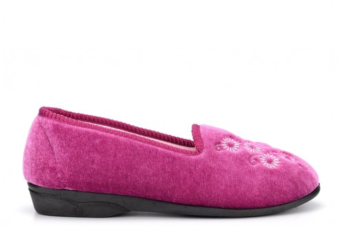 Womens embroidered slipper - womens,