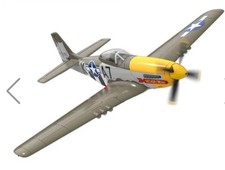 Volantex P-51D Mustang 500mm RTF With Gyro - Green