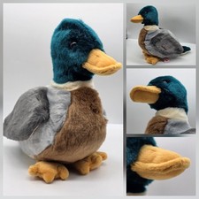 TY Beanie Buddies Baby 1998 Jake the Mallard Duck Retired With Tag Vintage Rare