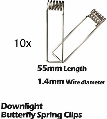 Pack gu10 mr16 retaining - of, 10