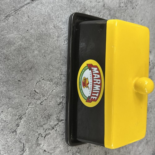 Marmite butter ceramic dish - marmite,