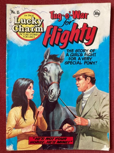 1981 lucky charm - lucky, comic