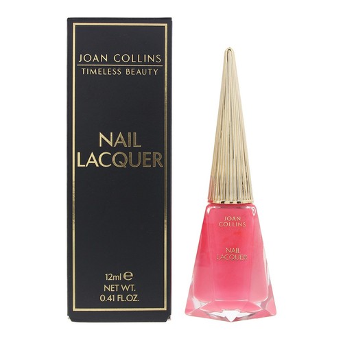 Joan collins nail lacquer 12ml - joan,