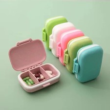 Daily pill box portable - daily,