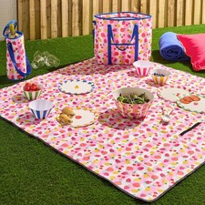 Ohs printed picnicware wine - printed,