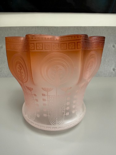 Antique art nouveau frosted - art,