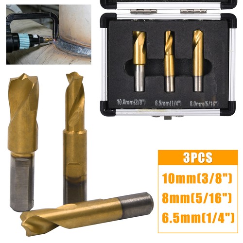 3pc spot weld drill - 3pc,