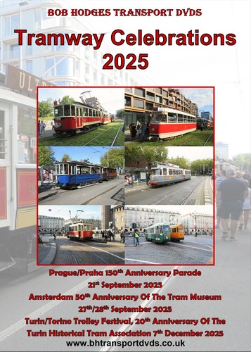 Tramway celebrations 2025 - tramway,