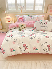 Hello Kitty Duvet Set