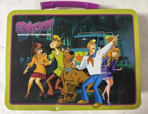 Scooby doo tin - tin, lunch