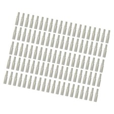 100 Pieces Foaming Tube