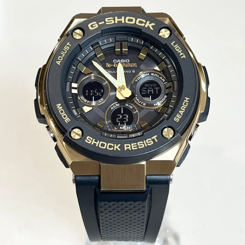 Casio shock gst w300g radio - casio,