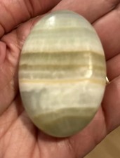 Pistachio Green Onyx Palm