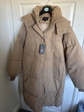 GetMod Ladies Longline Puffer