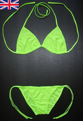 Classic bikini swimsuit - bikini, bright