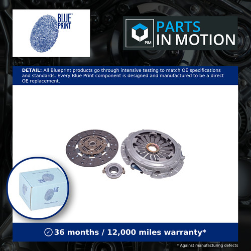 Clutch kit 3pc - kit,