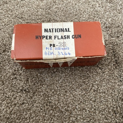 National hyper flash gun - flash, pb-3s