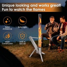 NEW Wood Pellet Heater Outdoor