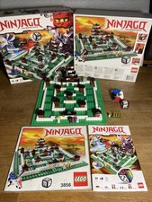 LEGO Ninjago Board Game 3856 Complete Set with Instructions and rule book