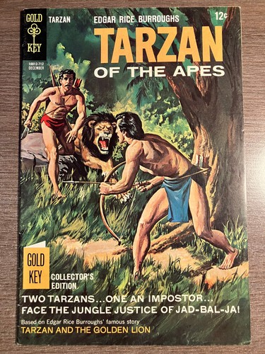 Tarzan 173 silver age - silver,
