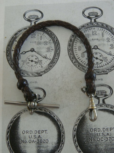 Pocket watch collar - pocket, albert