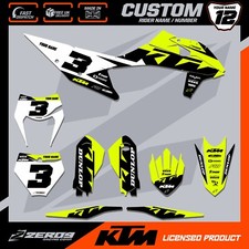 Ktm motocross graphics - motocross, custom