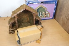 Vintage Nativity Scene with