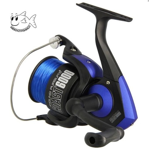 Sea fishing coast 6000 reel - fishing,