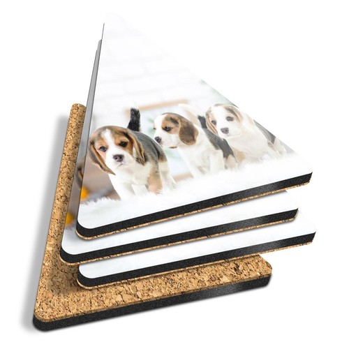 Triangle coasters tiny - triangle,