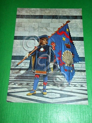 Postcard storiche contrade - postcard,