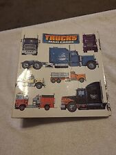 Trucks Maxi Cards Big Bundle 80+ In Binder In Line Engines & Military Vehicles.