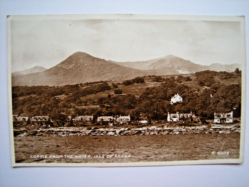 Postmark corrie brodick - postmark., corrie.