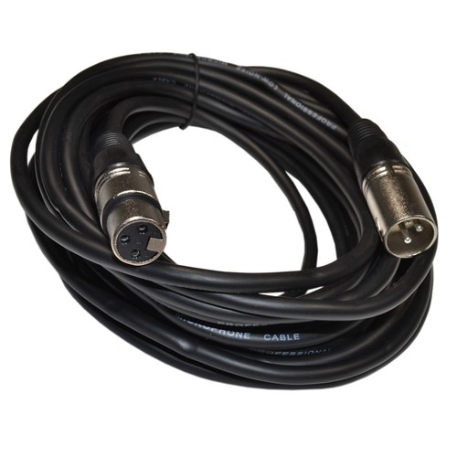 25ft pin cable - 3-pin, patch