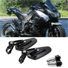 Black 7/8" Handle Bar End Side