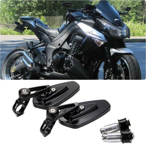 Black handle bar end side - black,
