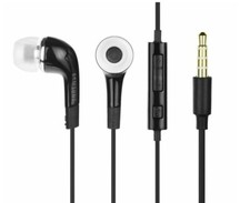 For Samsung Galaxy A40 A50 A70 F62 3.5mmJack Headphone Earphone Headset With Mic