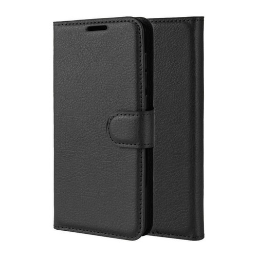 Leather wallet flip case - leather,