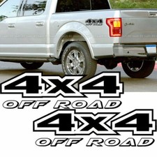 2X 4X4 Off Road Graphic Vinyl Decor Decal Sticker Car Side Body Tailgate Decals