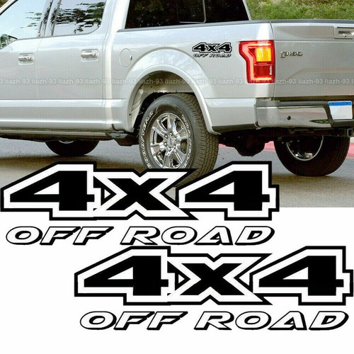 4x4 off road graphic vinyl - off,