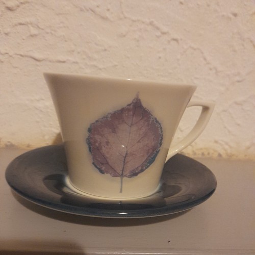 Portmerion dusk cup and - cup,
