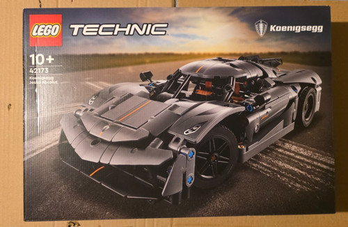 Lego technic 42173 koenigsegg - technic,
