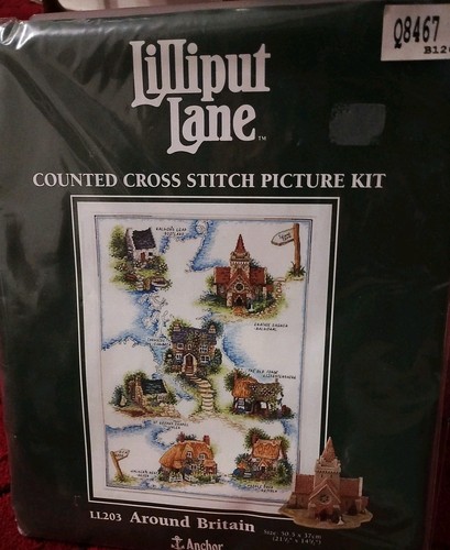 Anchor counted cross stitch - anchor,