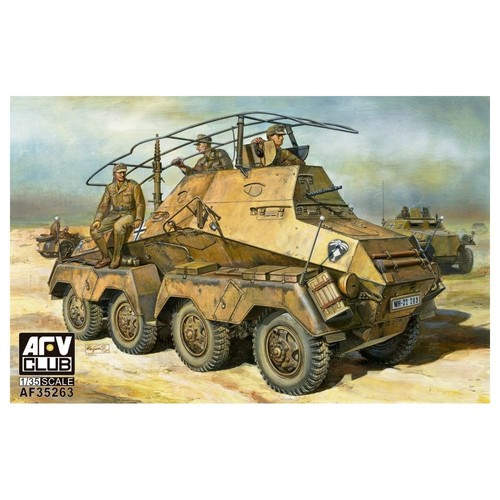 Afv club panzerfunkwagen - club, 1:35