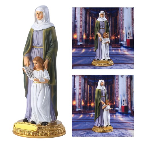 Religious statue and - statue,