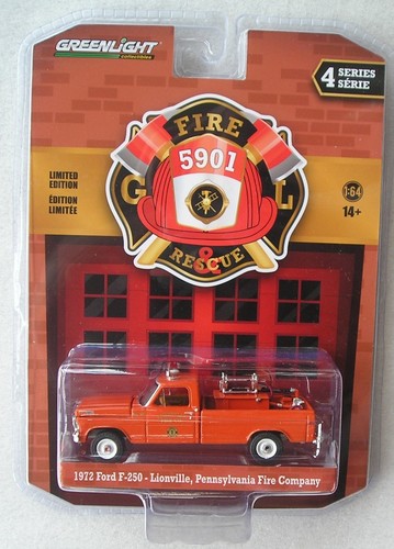 Greenlight 67050 fire - fire, &