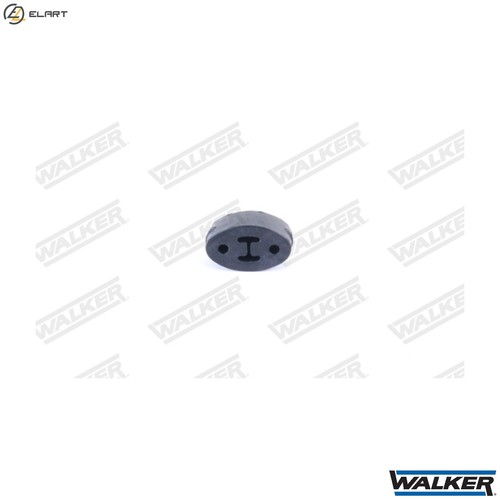Rubber strip exhaust - rubber,