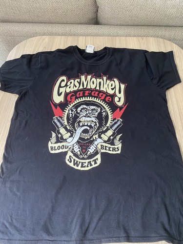 Gas monkey garage - monkey, mens